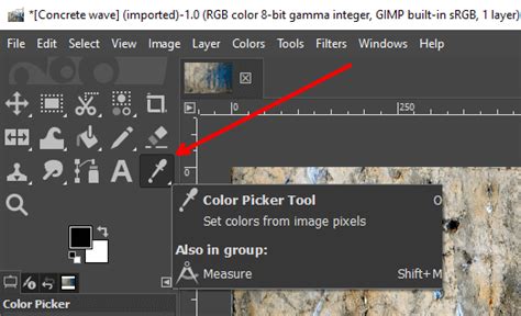 GIMP beállítások ablak