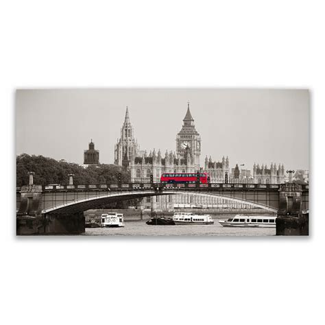 London hídja fotó gradient map effektussal