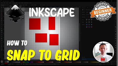 Az Inkscape rögzítés (snap) funkciói