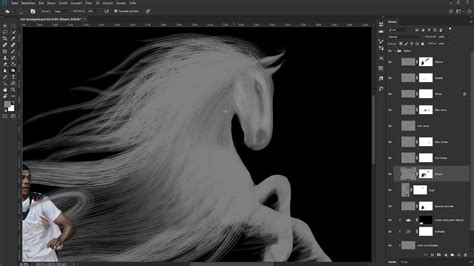 füsthatás Photoshopban