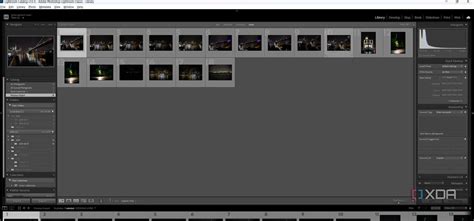 Lightroom import ablak jobb oldali panel