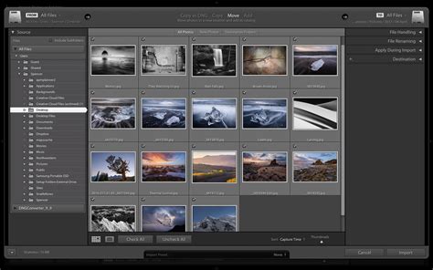 Lightroom presettek