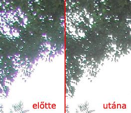 Lightroom kromatikus aberráció korrekció felület