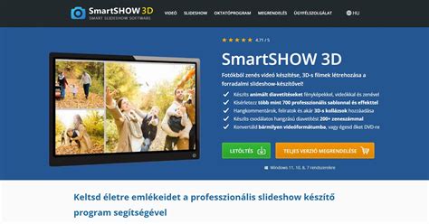 Kreatív effektek és átmenetek