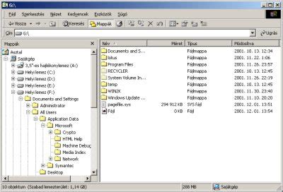 XMP fájl struktúra