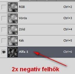Példa textúra alkalmazására Photoshopban