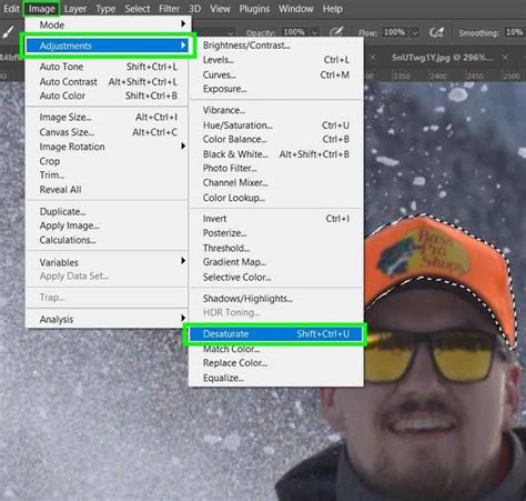 Quick Mask használata Photoshopban