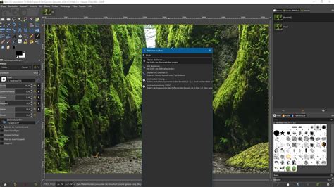 GIMP 2.10 felület témák