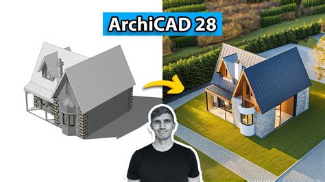 ArchiCAD 28 felhasználói felület
