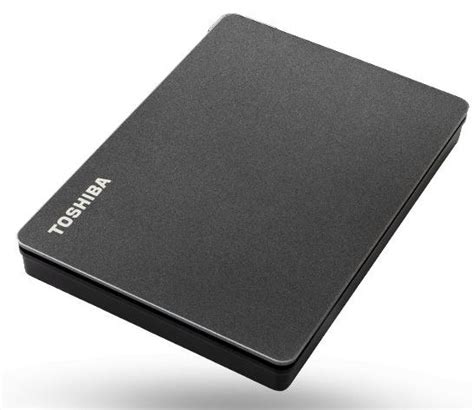 Toshiba Canvio Gaming 4TB külső merevlemez
