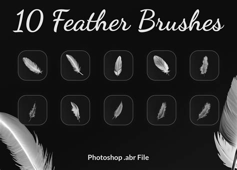 Photoshop Feather efekt