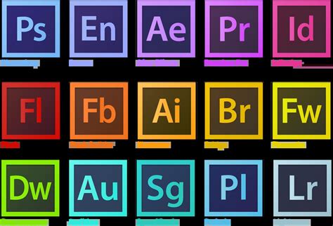 Adobe Creative Suite 6 ikonok