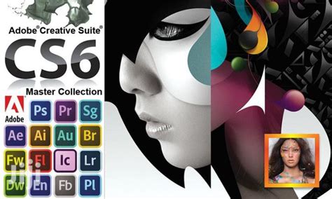 Adobe Creative Suite 6 ikonok listája