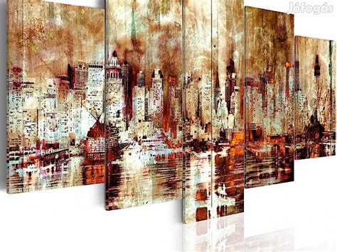 kopott festmény hatás