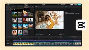 CapCut AI képjavítás