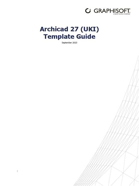 Archicad UKI sablon felépítése