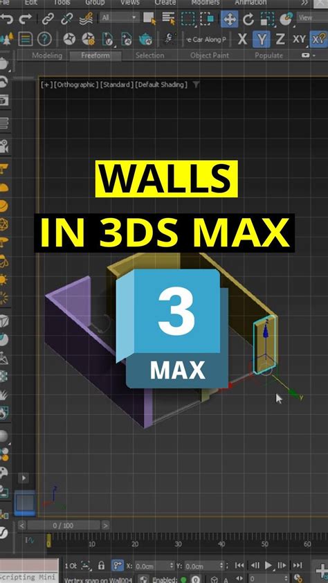 3ds Max modellezési és animációs példák