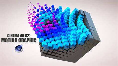 Cinema 4D MoGraph moduljának bemutatása