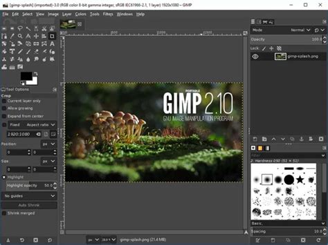 GIMP mentési opciók