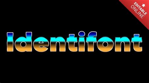 Identifont.com felület