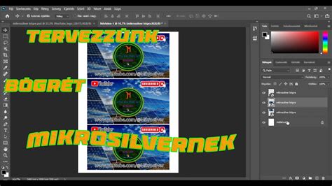 Karakterpanel beállításai Photoshopban