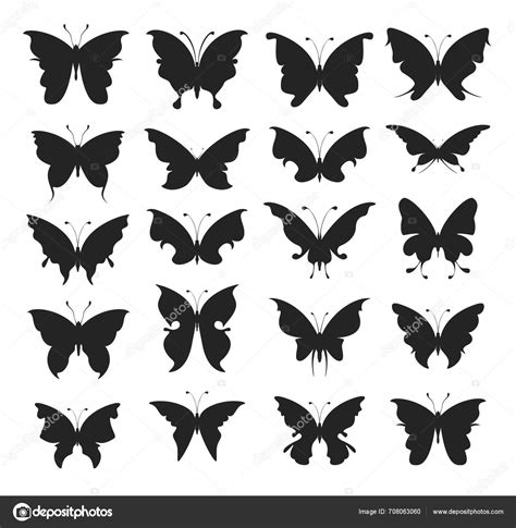 Különböző típusú témák sziluett készítéshez