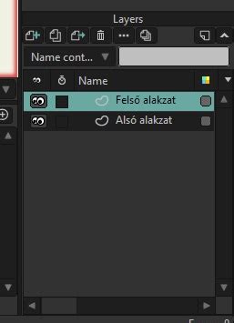 Sziluett készítése GIMP-ben: Rétegek és eszközök