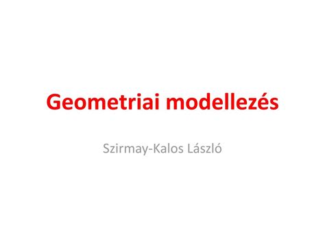 Összehasonlítás: Poligon vs. Simított felület modellezés