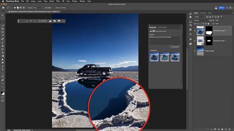 Photoshop rétegek bemutatása
