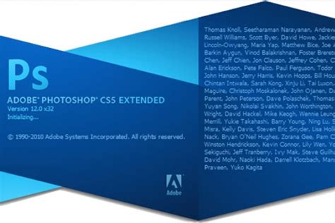 Adobe Photoshop CS5 felhasználói felület