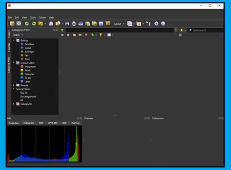 Képernyőkép egy képszerkesztő alkalmazásról, elmosódás funkcióval