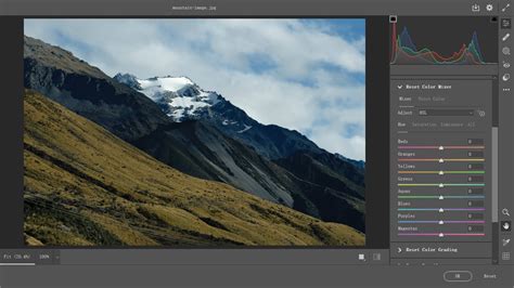 A Camera Raw gyorsítótárának beállításai