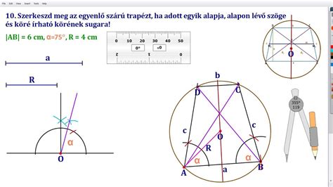 Két kör metszéséből kialakított levélforma az Illustratorban