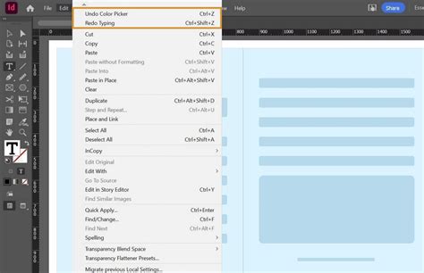 Adobe InDesign objektumok igazítása Ctrl-kattintással