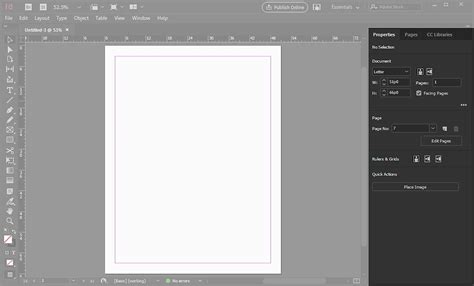 Adobe InDesign függőleges igazítás beállítások