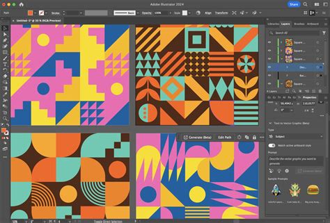 Adobe Illustrator objektumok egyenletes elosztása