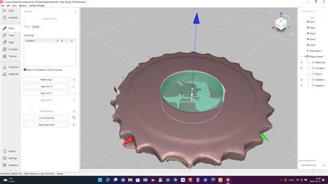 3D Studio fájl exportálás Archicadből