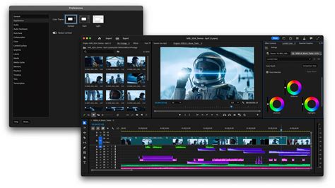 Adobe Premiere Pro felvétel és stop gomb