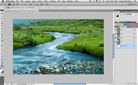 Adobe Photoshop CS4 funkciók
