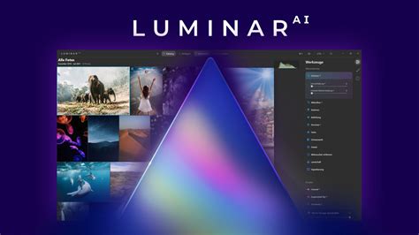 Luminar AI szerkesztő