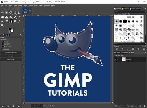 GIMP exportálás JPEG formátumba