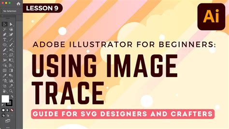 Adobe Illustrator Image Trace beállítások