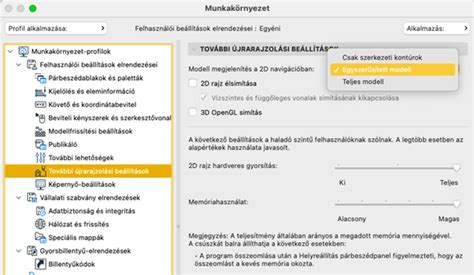 Archicad alaprajzi pásztázás opció
