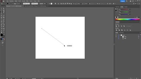 Adobe Illustrator görbületi eszköz használata