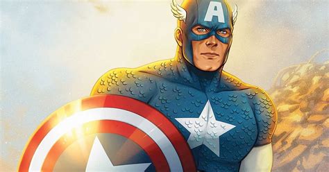 Jack Kirby rajza, Amerika Kapitány