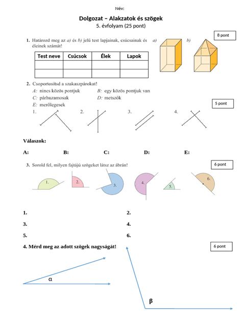 CorelDRAW alakzatok és objektumok