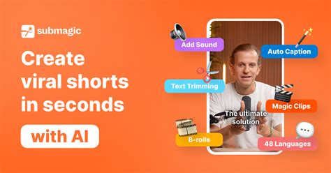 felhasználói felület a SubMagic képek videóhoz adásához