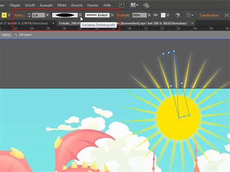 Illusztráció az Adobe Illustrator Igazítás paneléről és funkcióiról