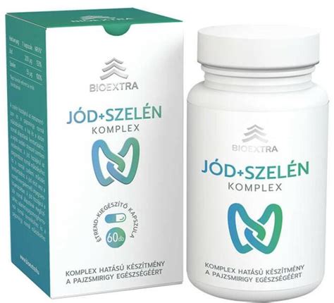 Jód és szelén szerepe a pajzsmirigy működésében