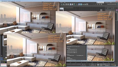 Arnold renderelés 3ds max